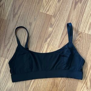 Parade Black Mesh Side Bralette Bra Women's size L